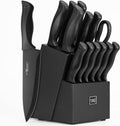Knife Set HUNTER.DUAL 15 Pcs Kitchen Knife Set with Block - Self