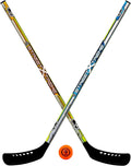 Franklin Sports NHL Kids Street Hockey Stick Set - Starter Kit