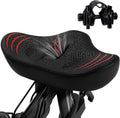Extra Wide Oversized Bike Seat for Men and Women - Ultimate Comfort