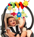 Spiral Car Seat & Stroller Activity Toy - Keeps Babies Entertained