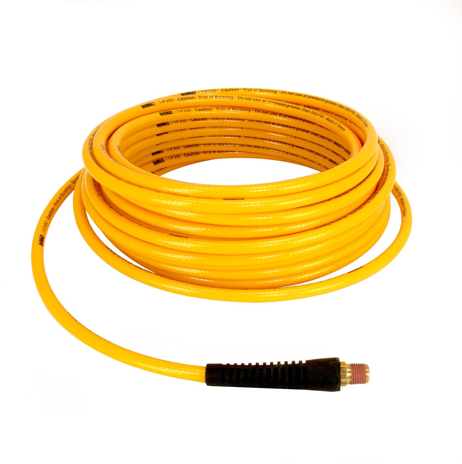 Durable DeWalt Air Hose 1/4 x 50' for Reliable Performance