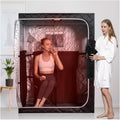 Smartmak Portable Far Infrared Sauna Two Person Tent - Home SPA