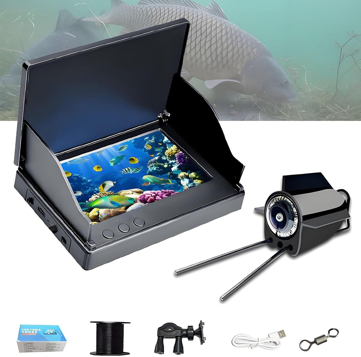 4.3'' IPS Underwater Fishing Camera
