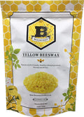 Yellow Beeswax Pellets (3 lb) Cosmetic Grade - DIY Skin Care & Candles