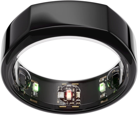 Oura Ring Gen3 Heritage Smart Ring - Size 11 for Health Tracking