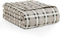 L'AGRATY Weighted Blanket 60in x 80in 15lbs - Cooling Breathable