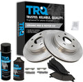 Front Brake Pad & Rotor Kit Compatible with 2004-2006 Dodge Durango