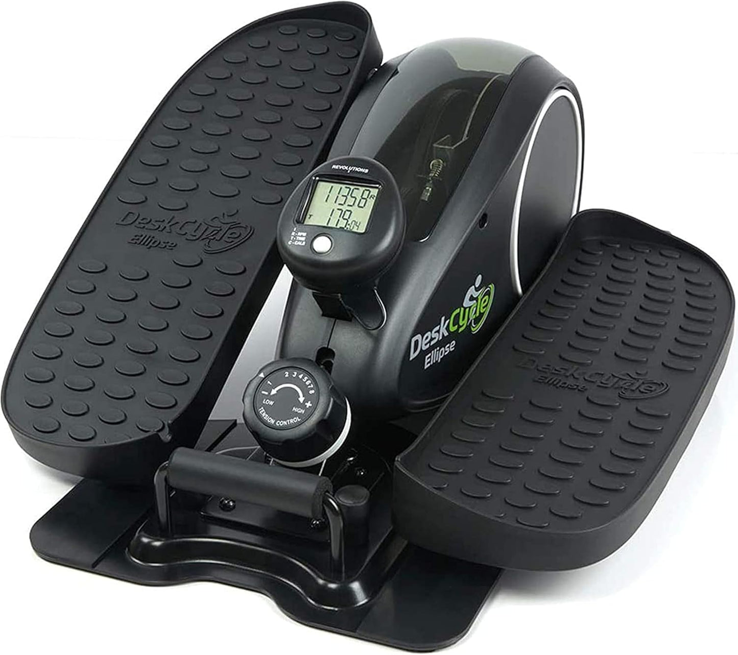 Compact Desk Elliptical - Leg Exerciser While Sitting
