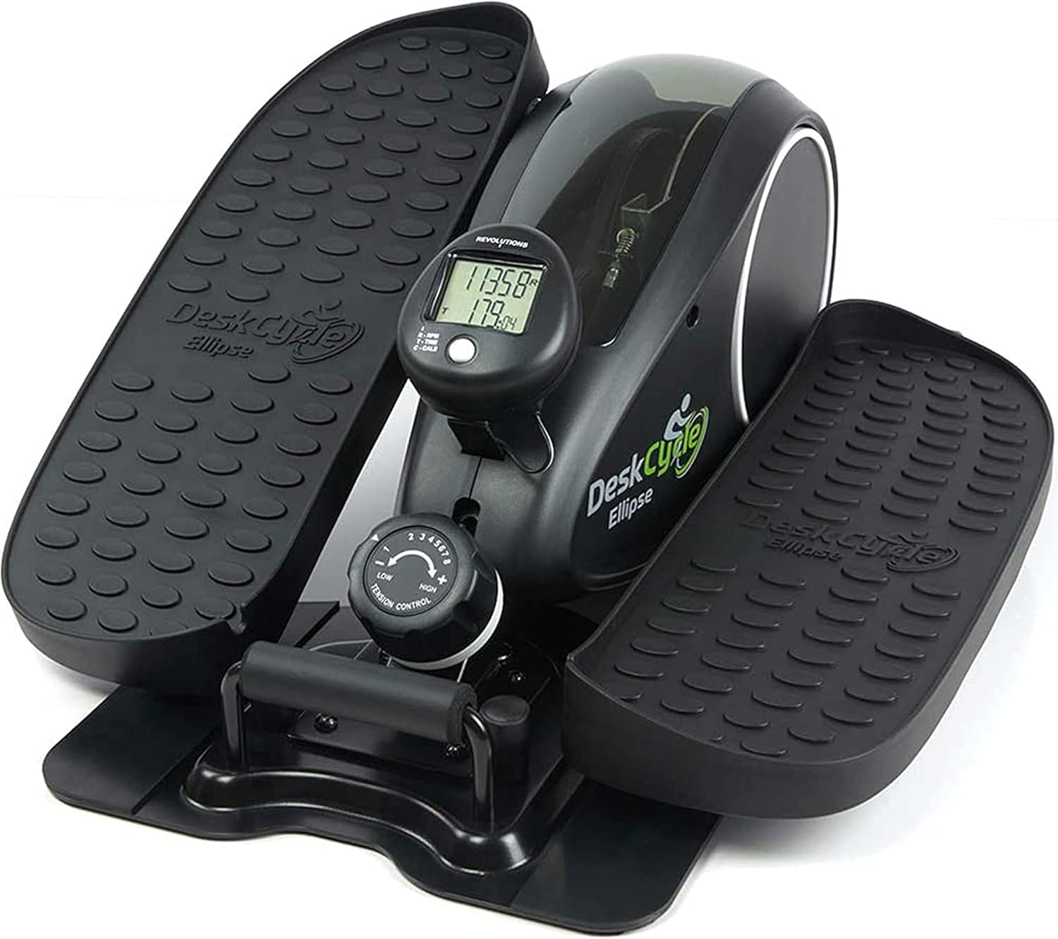 Compact Desk Elliptical - Leg Exerciser While Sitting
