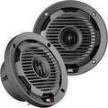 MTX WET65-C 6.5 in 260W Peak Marine Coaxial Speakers - Water Ready