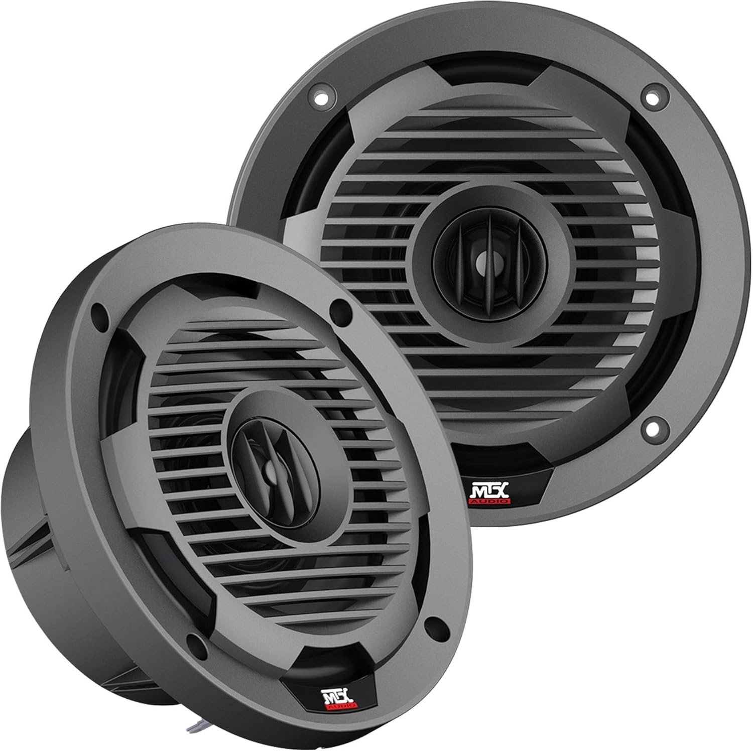 MTX WET65-C 6.5 Marine Speakers - Powerful 260W Peak Sound