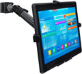 Car Headrest Tablet Holder with Adjustable Arm - Stable Kids