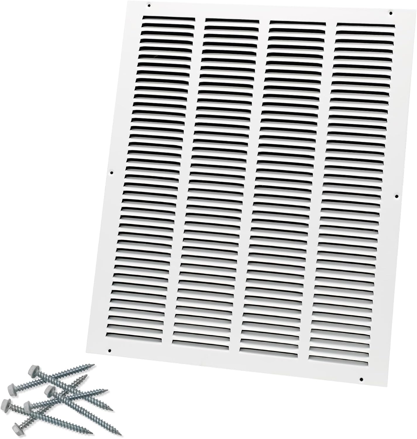 16W x 20H Steel Return Air Grille for Efficient Ventilation