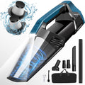 Cordless Car Vacuum Handheld Cleaner - Lightweight High Power
