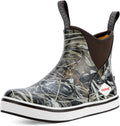 Showave Kid's Insulated Neoprene Deck Rain Boots - Waterproof Comfort