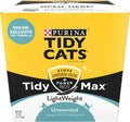 Tidy Cats Tidy Max Lightweight Unscented Cat Litter Clumping Formula