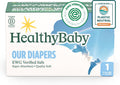 Our Diapers EWG Verified Plant-Based Size 1 - Gentle, Leak Protection