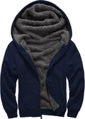 Boys Sherpa Lined Hoodie Kids Fleece Sweatshirt - Warm (Style LCY7)