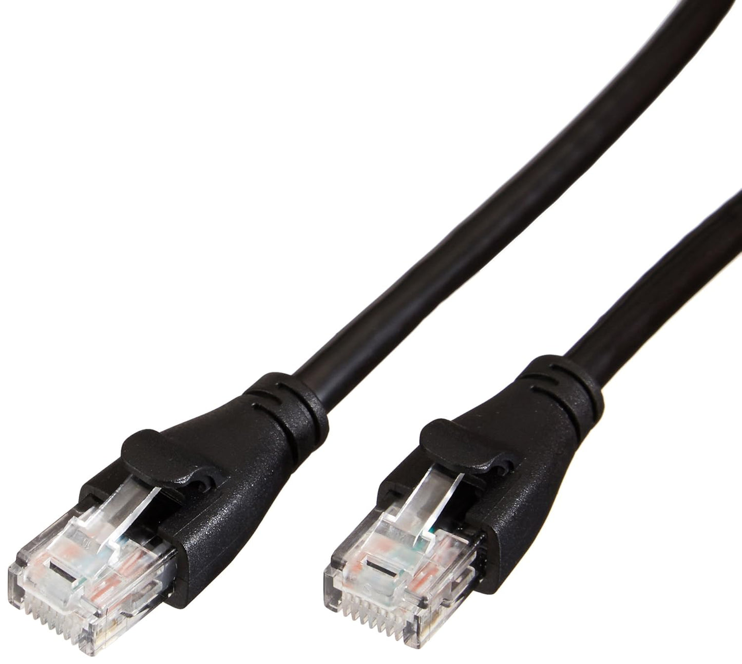 RJ45 Cat-6 Ethernet Patch Cable - 10 feet, 6 Pack of 24