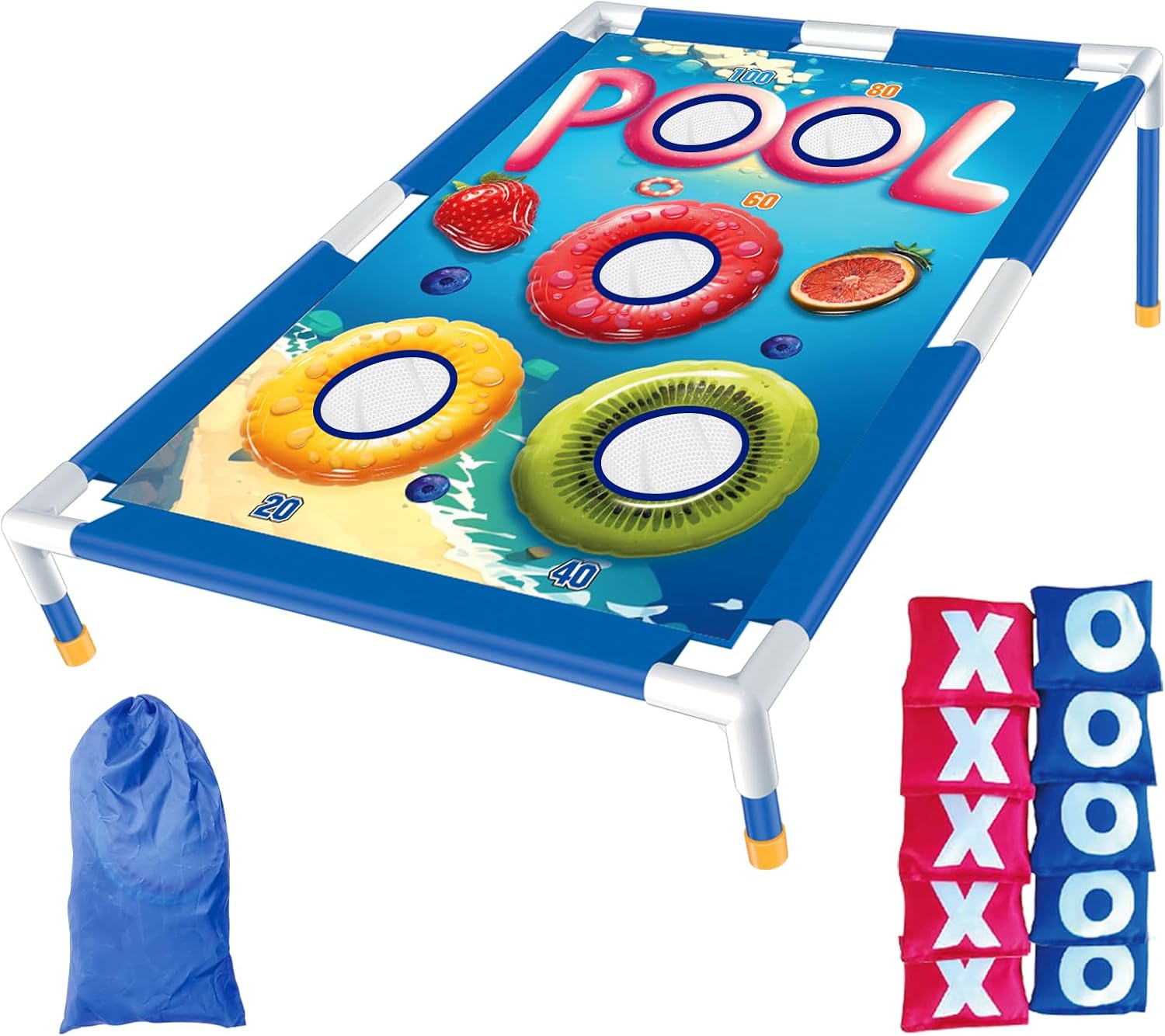 REMIT Kids Outdoor Cornhole Game Set