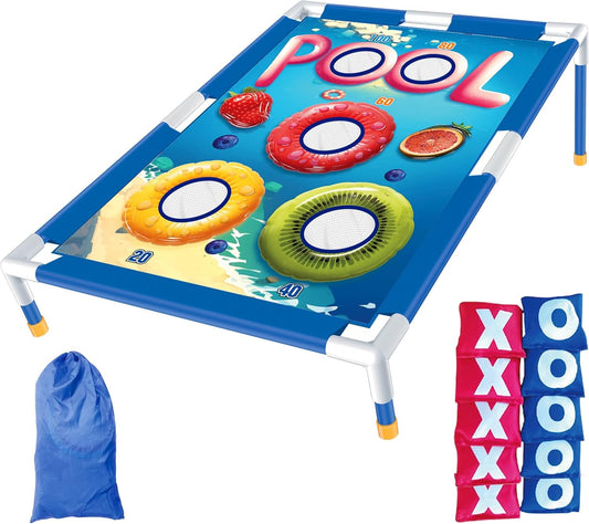 REMIT Kids Outdoor Cornhole Game Set