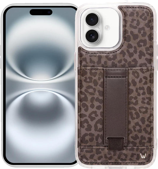 Walli Cases for iPhone 16 Plus - Aesthetic Wallet Phone Cover
