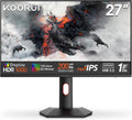 KOORUI 27 1ms 200Hz Gaming Monitor 1440P QHD - HDR 1000 Mini-LED