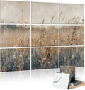9 Pack Wall Art Acoustic Panels 48 in x 36 in - Decorative Sound
