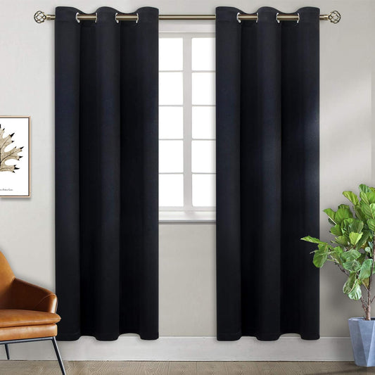 BGment Blackout Curtains for Bedroom - Thermal Insulated Panels