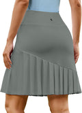 PINSPARK Golf Skirts for Women 20in Knee Length High Waisted Skort