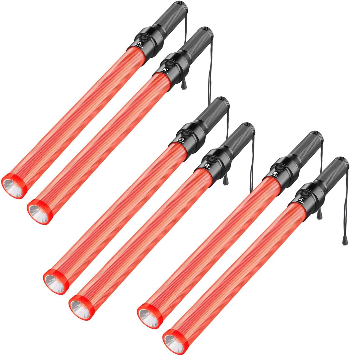 21 Inch LED Traffic Control Batons for Night Safety and Directing