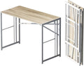 Folding Desk 40 in Writing Gaming Computer Camping Table - No Assembly