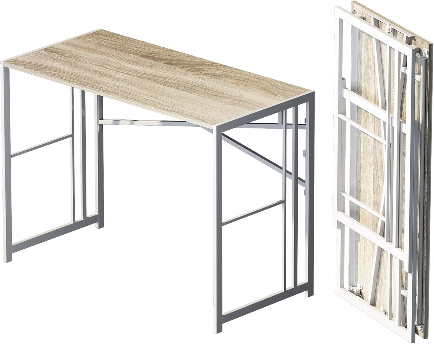 Folding Desk 40 inch Writing Gaming Computer Camping Table