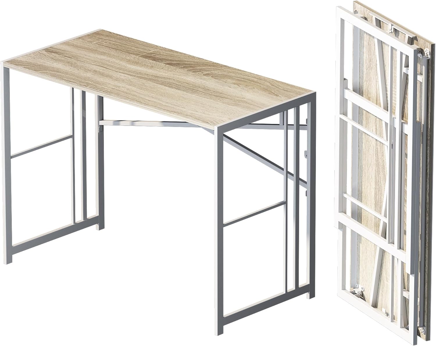 Folding Desk 40 inch Writing Gaming Computer Camping Table