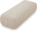 Yoga Meditation Cushion Rectangular Bolster 25 in x 12 in - Firm
