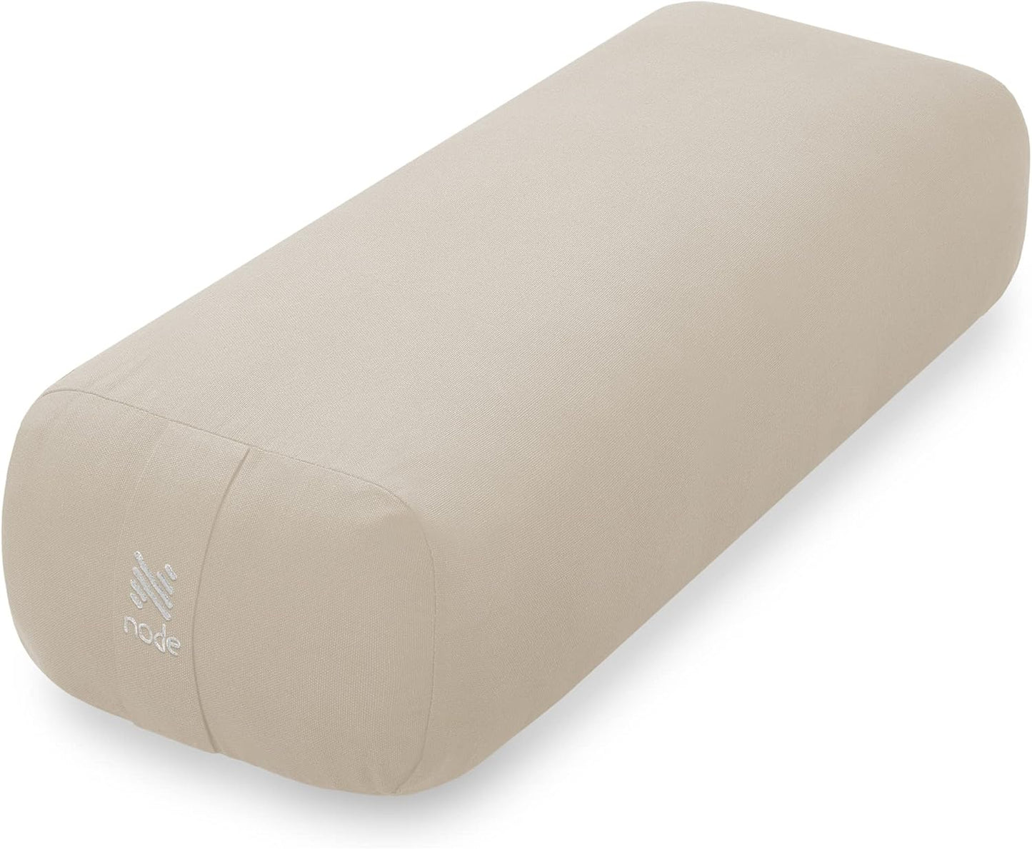 Node Fitness Organic Cotton Yoga Cushion for Ultimate Comfort