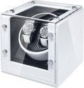 Silent Japanese Motor - JQUEEN Double Watch Winder (White)