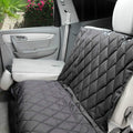 4Knines Dog Hammock for Cars, SUVs, and Small Trucks - Black