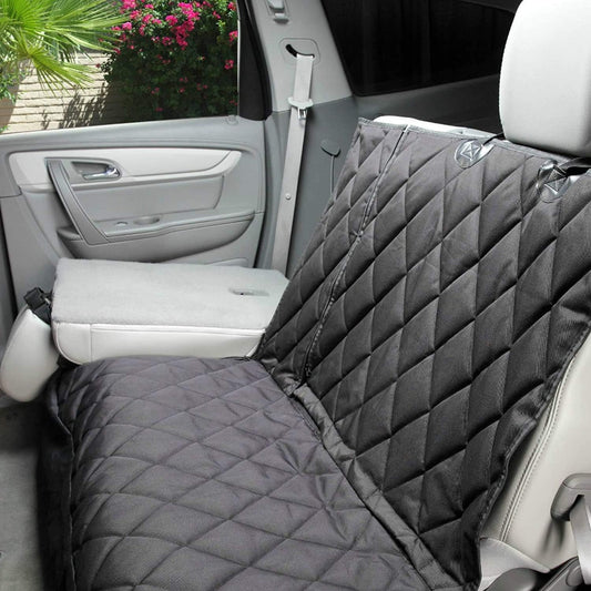 4Knines Dog Hammock for Cars, SUVs, and Small Trucks - Black