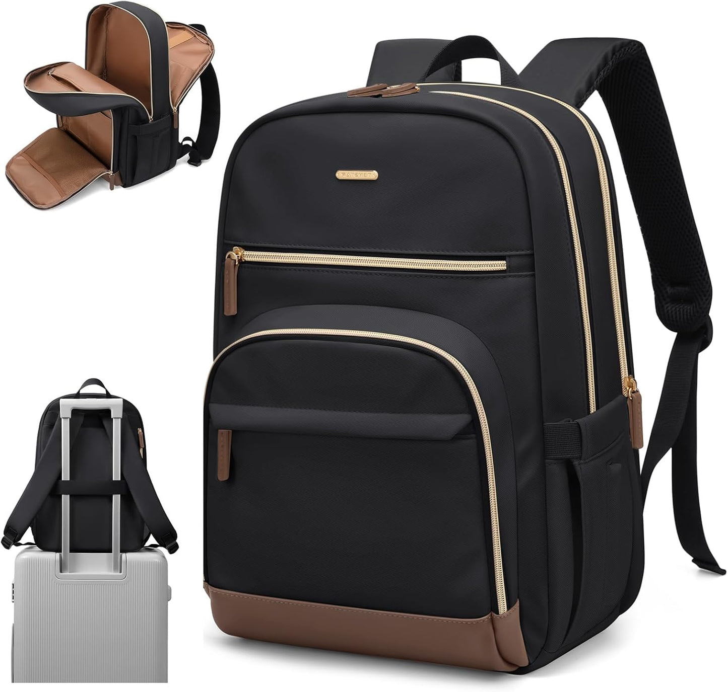 TENSTAR Laptop Backpack for Women - Stylish and Functional