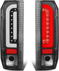 LED Bar Tube Tail Light Set for 90-97 Ford F-Series - Bright Upgrade