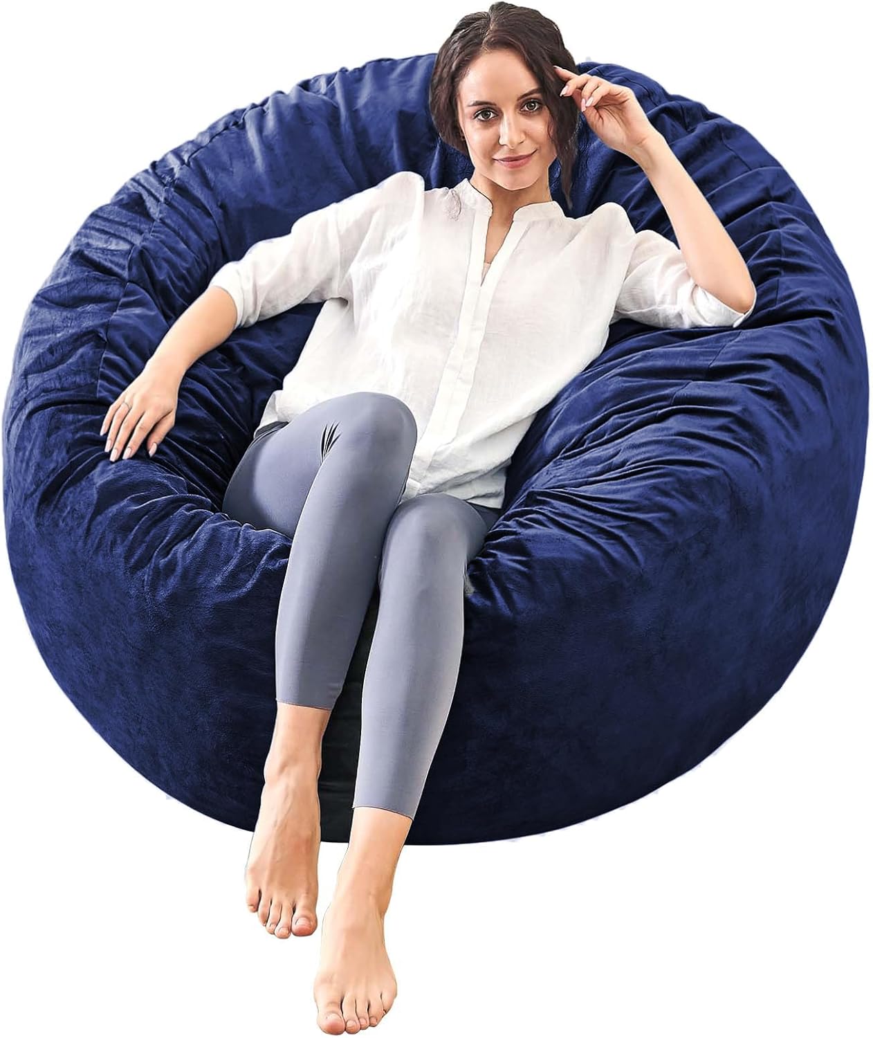 Bean Bag Chairs - Memory Foam Furniture for Kids and Teens