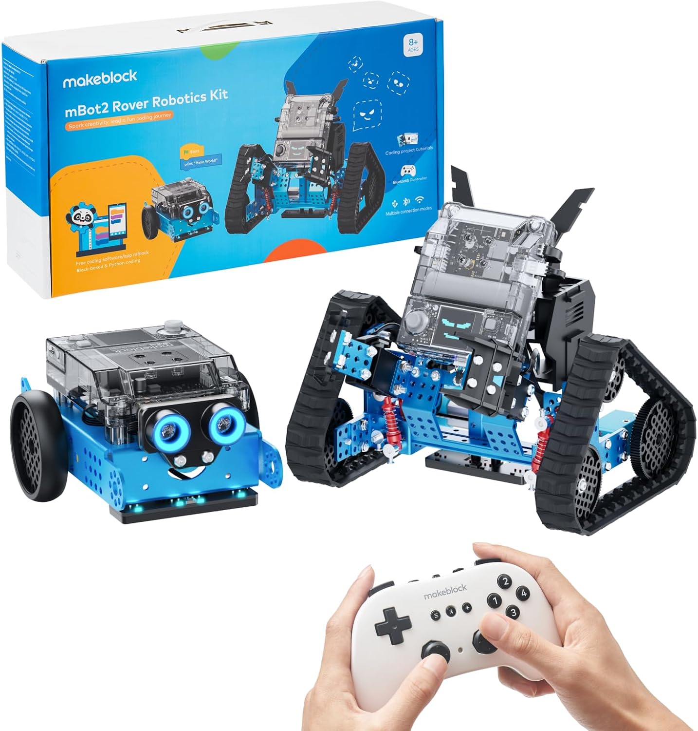 STEM Coding Robot Kit for Kids 8+