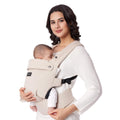 Momcozy Baby Carrier - Ergonomic, Cozy Lightweight Carrier for 7-44lbs