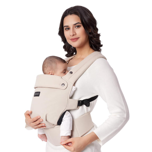 Momcozy Baby Carrier: Effortless Hands-Free Parenting
