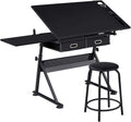 Drafting Table for Artists Height Adjustable Drawing Desk