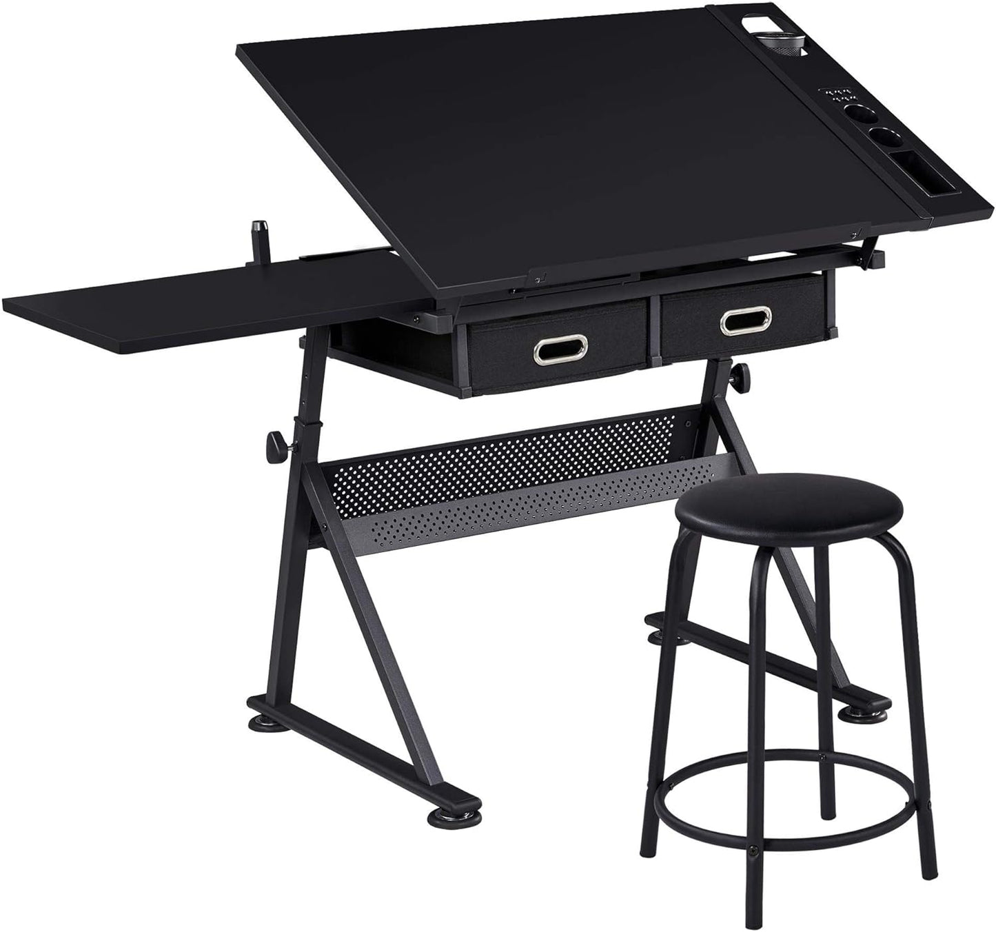 Yaheetech Drafting Table for Artists with Adjustable Height