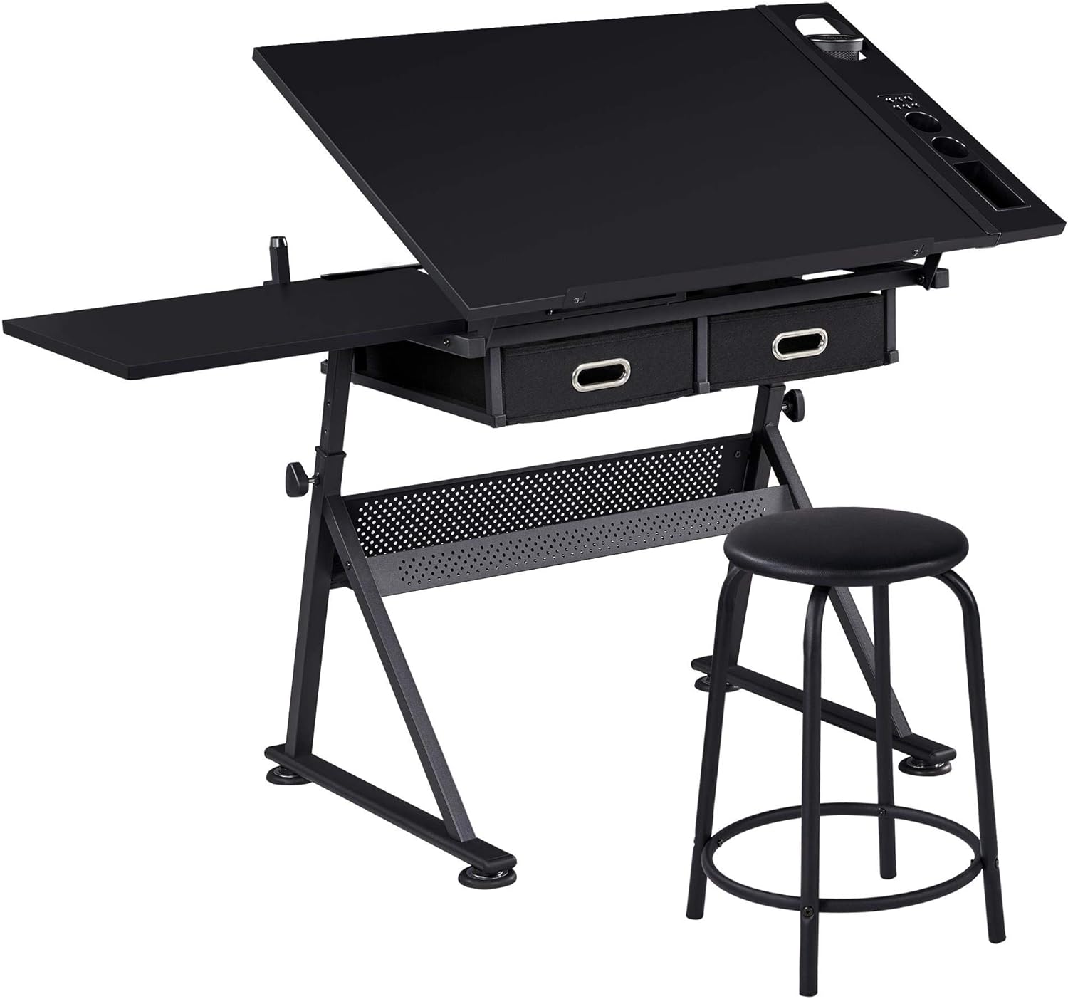 Yaheetech Drafting Table for Artists with Adjustable Height