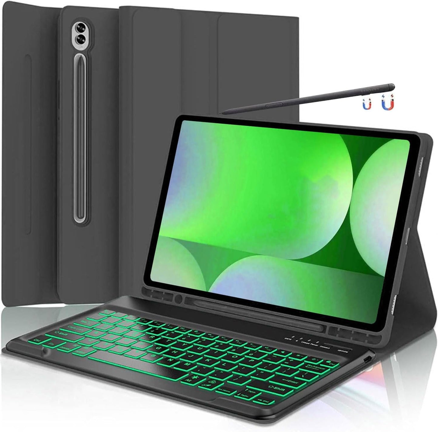 Keyboard Case for Samsung Tab S10 Plus and Other Models
