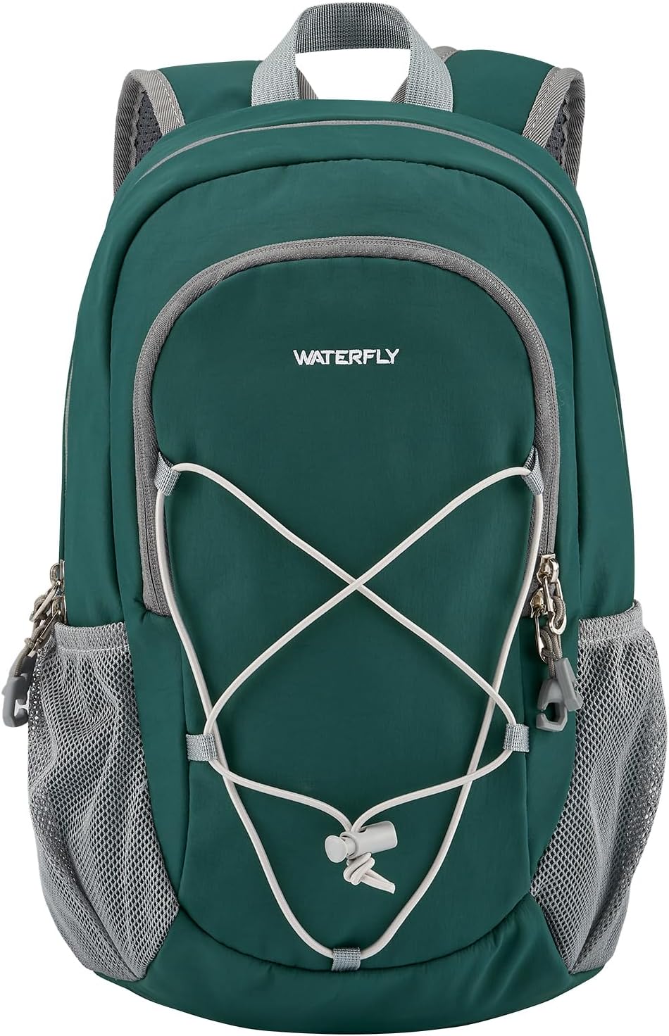 WATERFLY 12L Small Hiking Backpack for Outdoor Sports and Travel